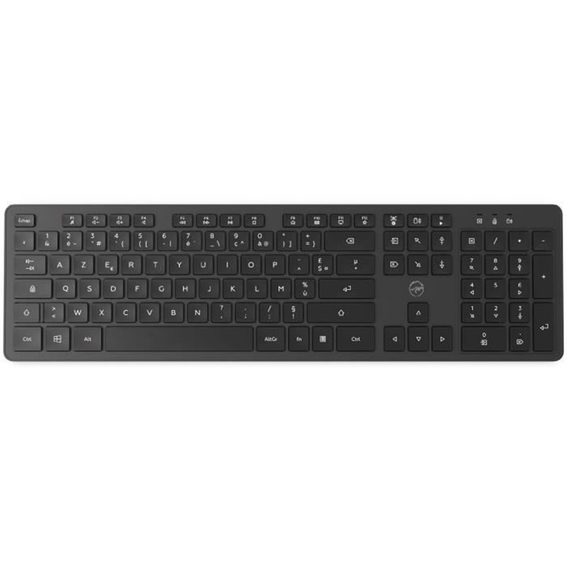 Clavier sans fil Mobility Lab ML313986 Azerty Français Noir