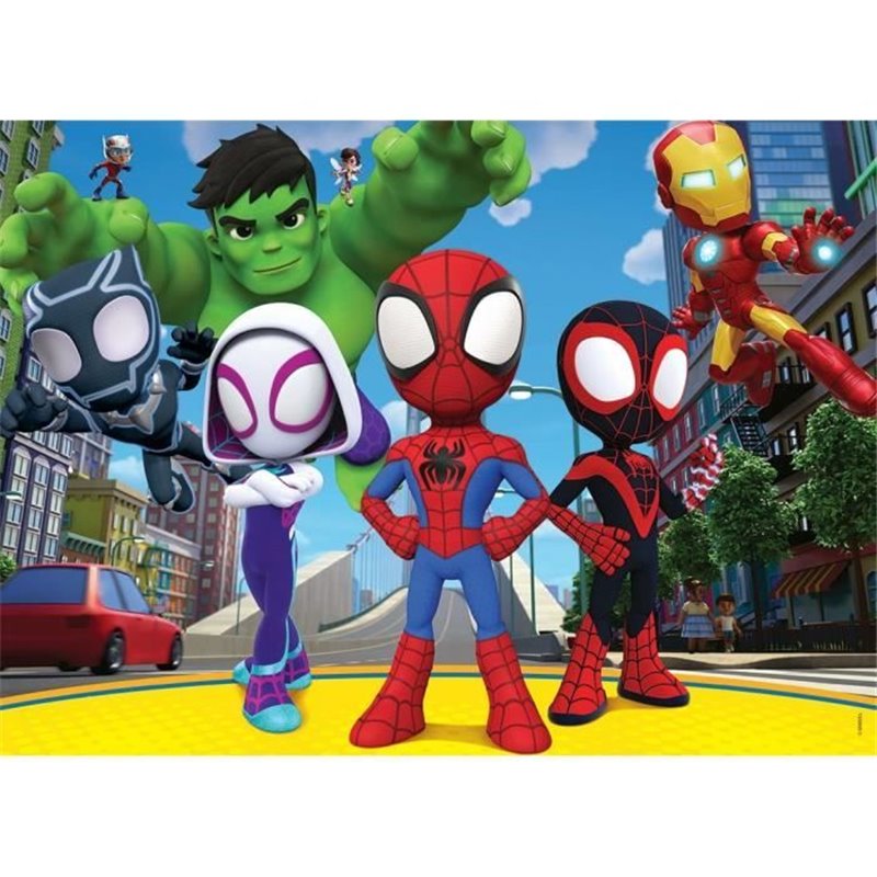 Image secondaire de Puzzle Spidey et ses amis 45 pieces - Dessins animés et BD - NATHAN - A partir de 5 ans