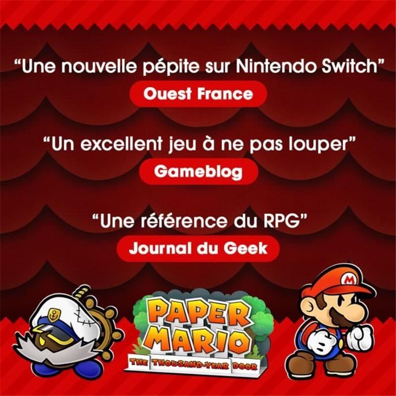 Image secondaire de Jeu vidéo pour Switch Nintendo Paper Mario