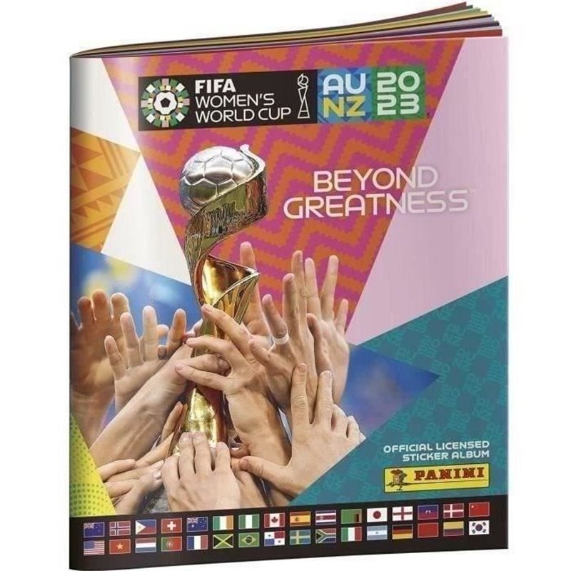 Album d'images Panini FIFA Women's World Cup AU/NZ 2023