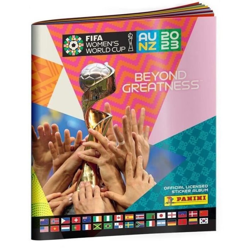 Image secondaire de Album d'images Panini FIFA Women's World Cup AU/NZ 2023