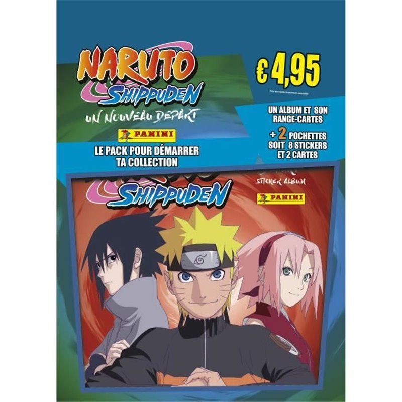 Image secondaire de Jeu d'autocollants Naruto Shippuden: A New Beginning - Panini