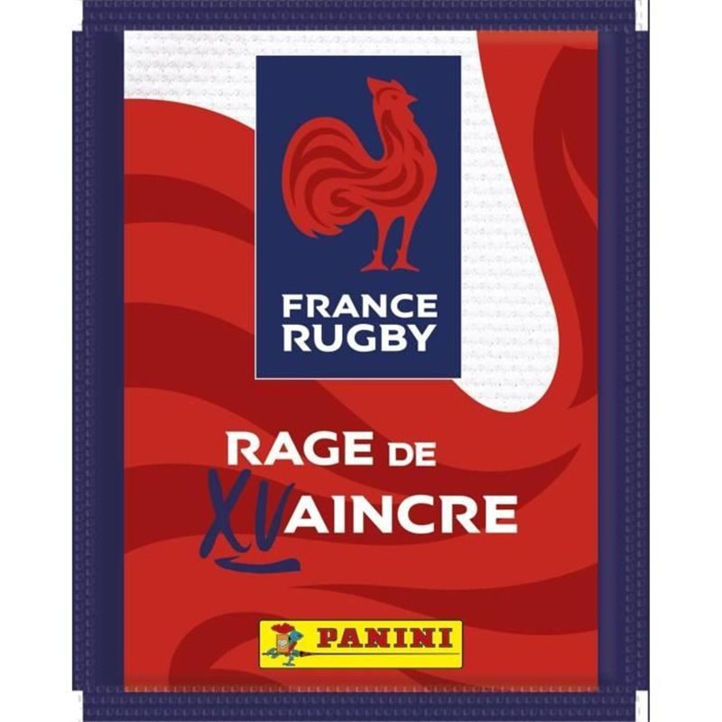 Image secondaire de Jeu d'autocollants Panini France Rugby