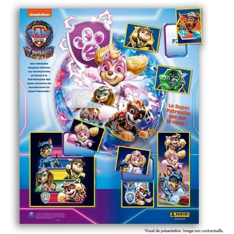 Image secondaire de Album d'images Panini Paw Patrol (FR)