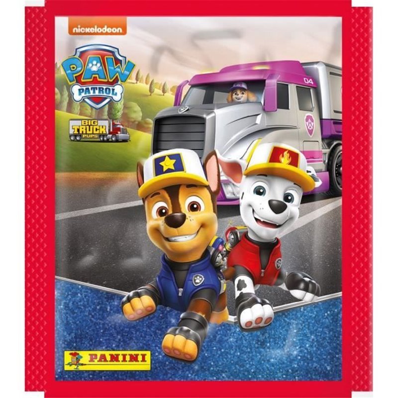 Image secondaire de Pack d'images Panini Paw Patrol 14 Enveloppes