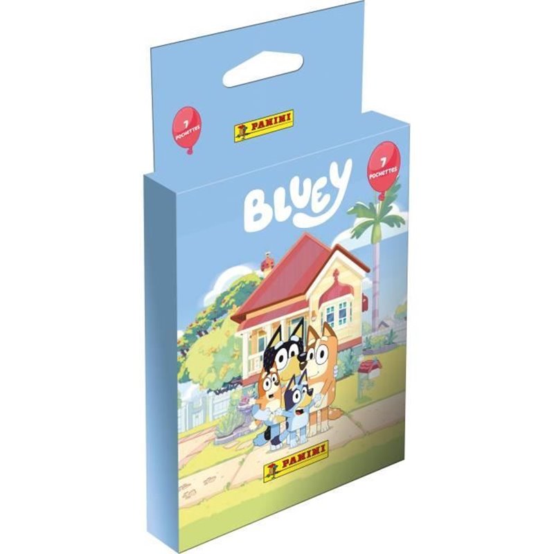 Image secondaire de Blister de 7 pochettes - PANINI - BLUEY