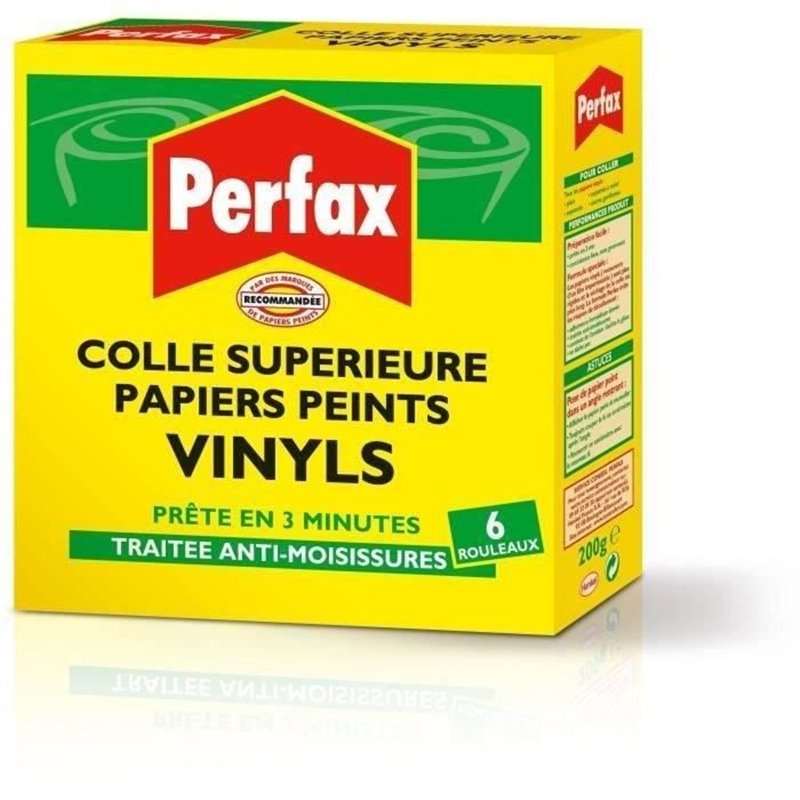 Colle à papier peint PERFAX 1695616 Transparent 200 g