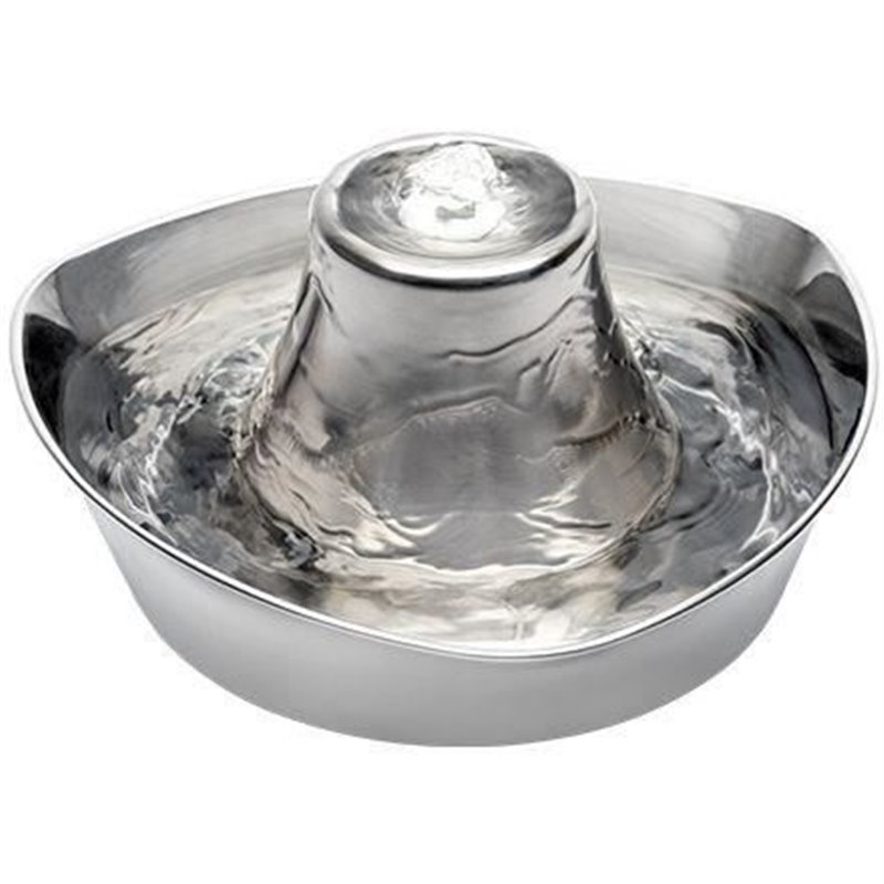 Image secondaire de Fontaine - PETSAFE - SEASIDE - Inox - 1,8 L