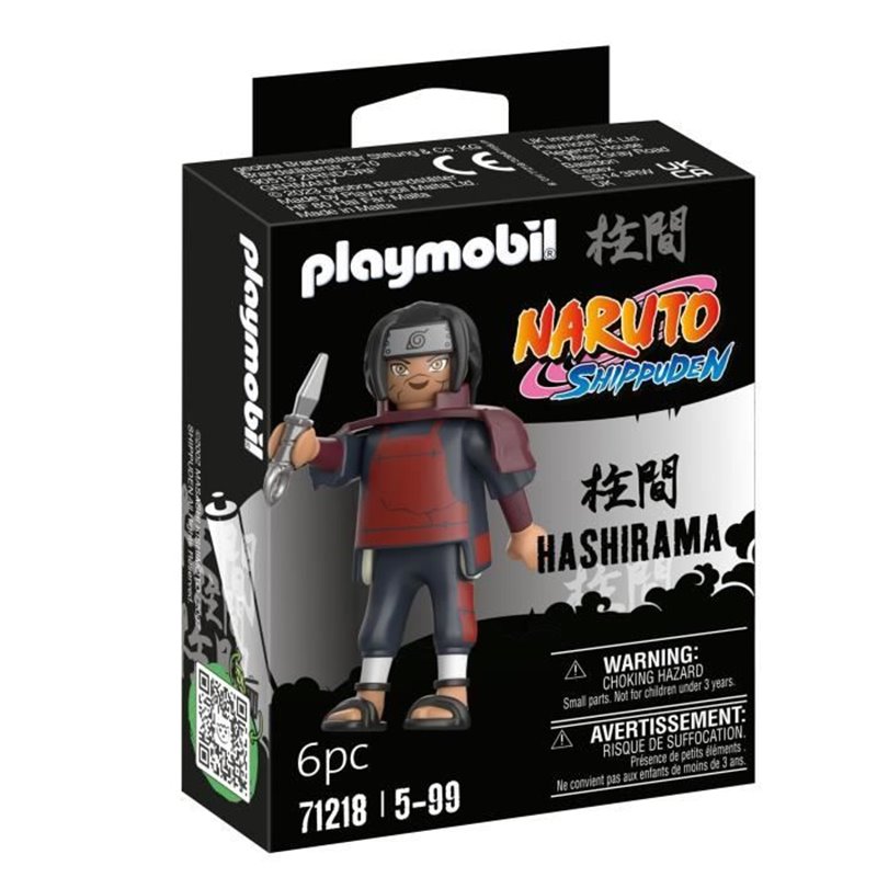 Playmobil 71218 Hashirama - Naruto Shippuden - Des 5 ans