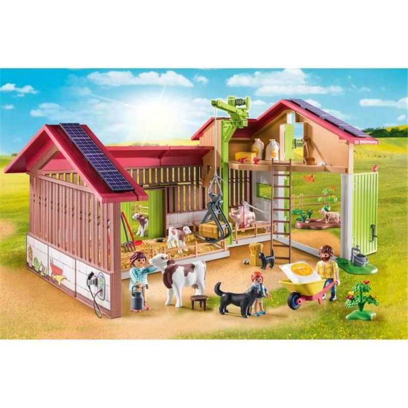 Image secondaire de Ensemble de jouets Playmobil Country Plastique