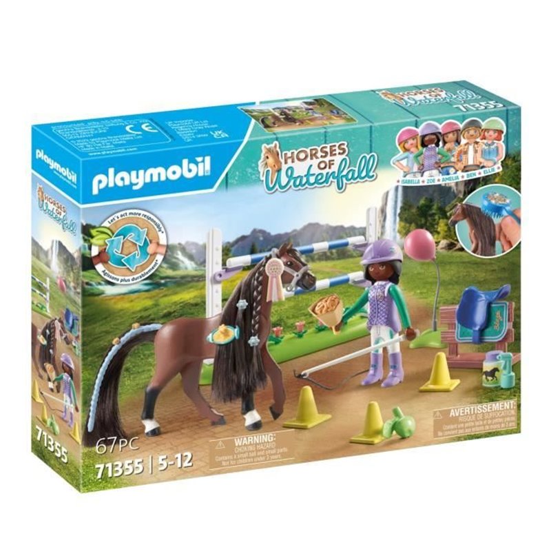 Playset Playmobil 71355 Horses of Waterfall