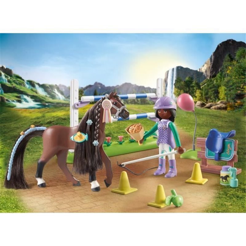 Image secondaire de Playset Playmobil 71355 Horses of Waterfall