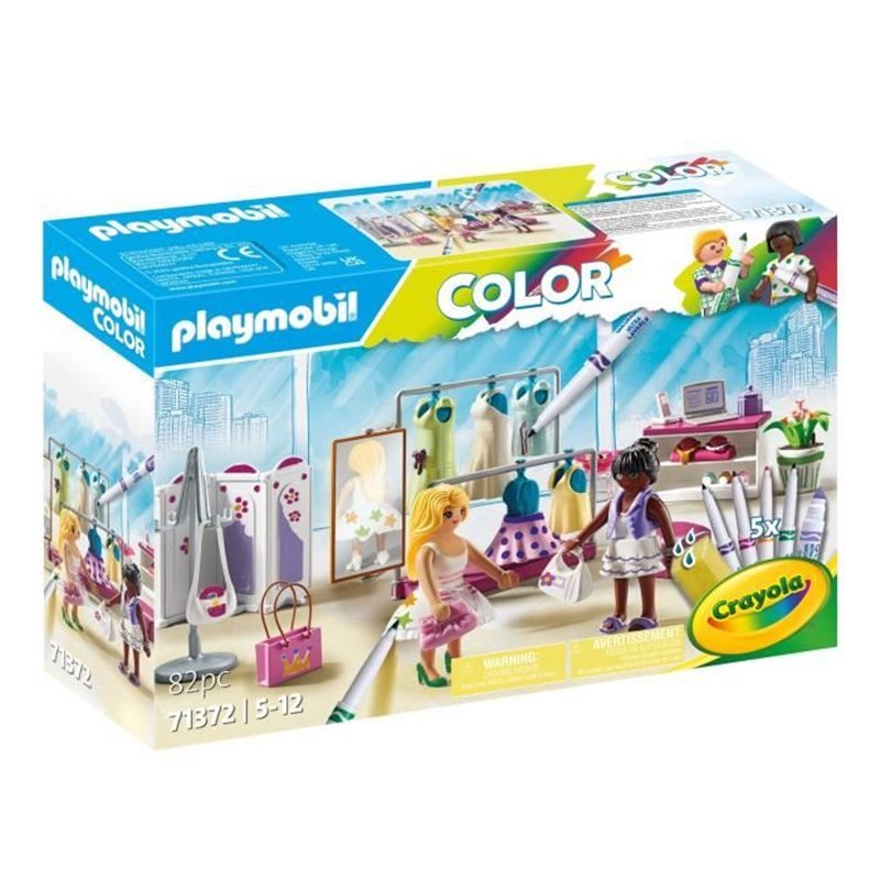 Playset Playmobil 71372 Color 82 Pièces