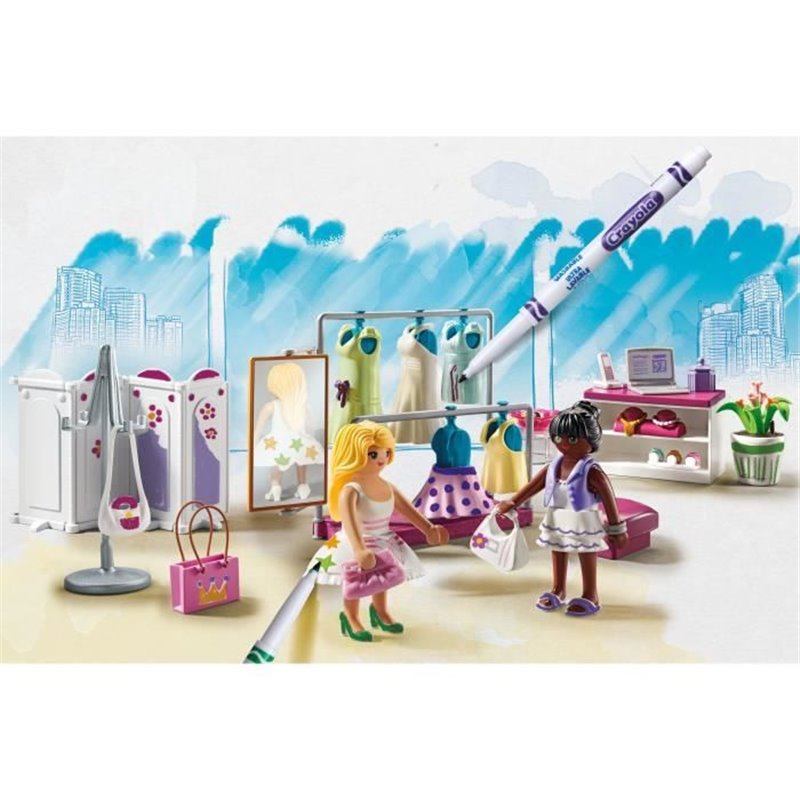 Image secondaire de Playset Playmobil 71372 Color 82 Pièces