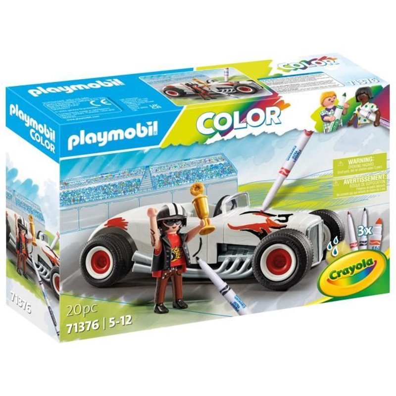 Playset Playmobil 71376 20 Pièces