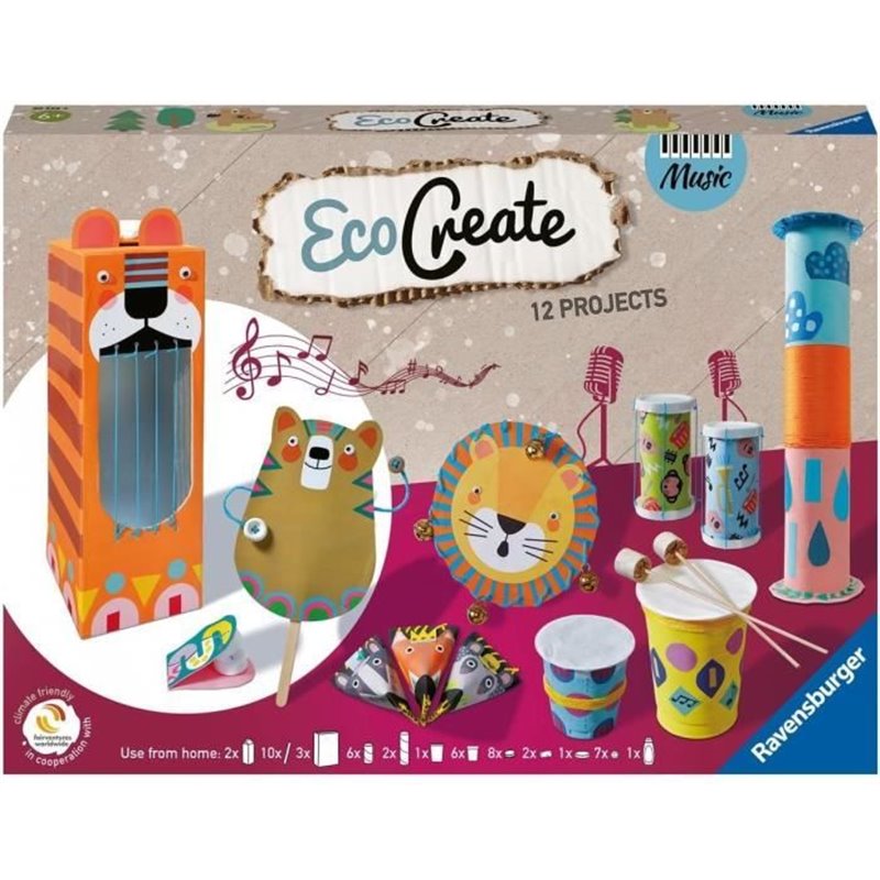 Travaux Manuel Ravensburger EcoCreate Music