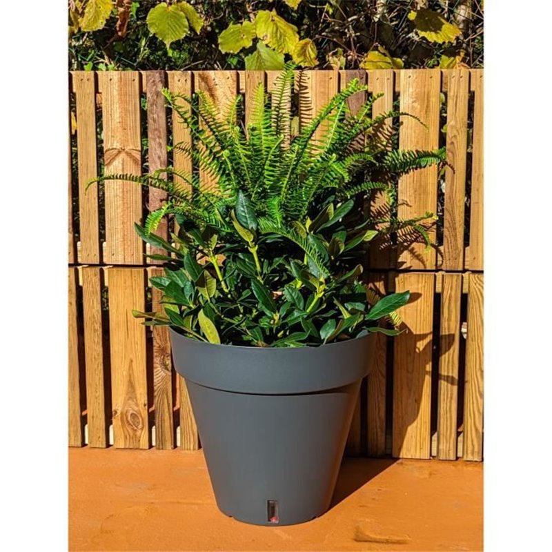 Image secondaire de Pot Riss RIV3580795940769 Ø 40 cm Gris polypropylène Plastique Rond