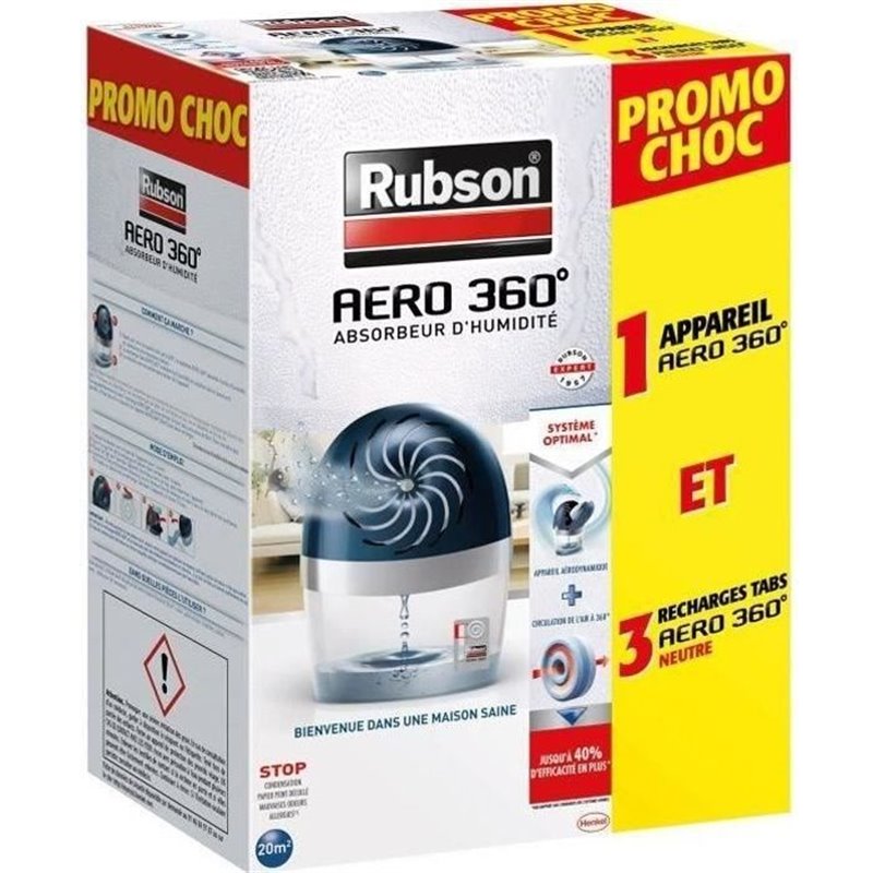 Anti-Humidité Rubson Aero 360°