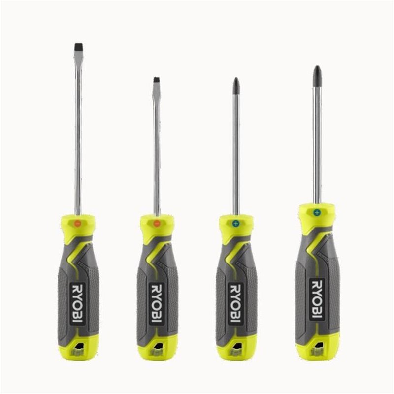 Jeu de tournevis Ryobi RHSDS4PC