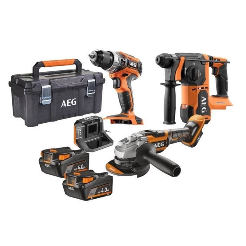 Set de forage et accessoires AEG Powertools