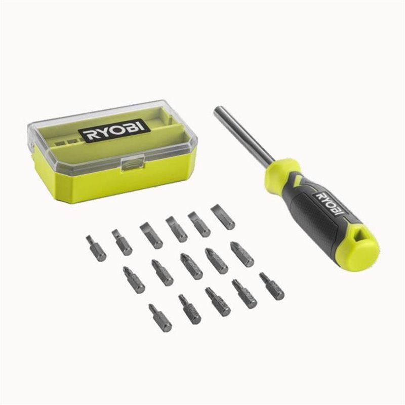 Jeu de tournevis Ryobi RHSDM1701