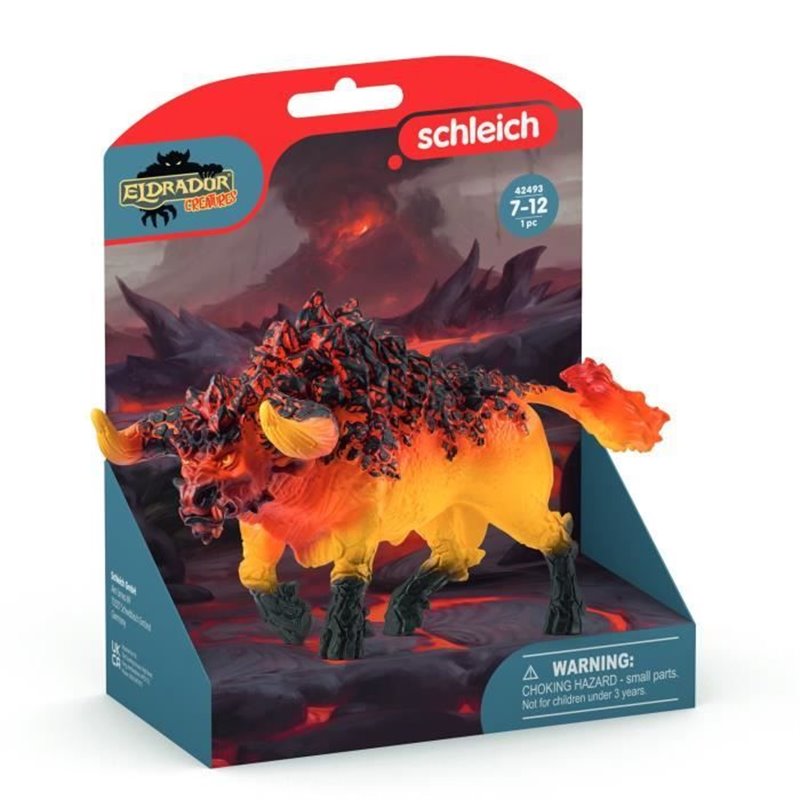 Image secondaire de Figurine Taureau de feu, Schleich 42493 Eldrador Creatures, des 7 ans