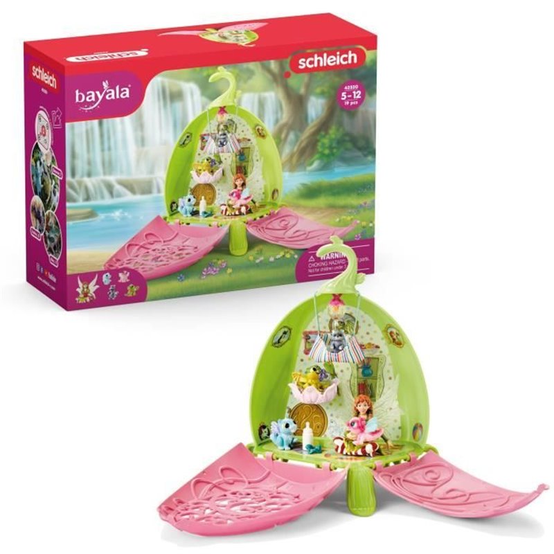 Schleich BAYALA Marween et son jardin d'enfants animal