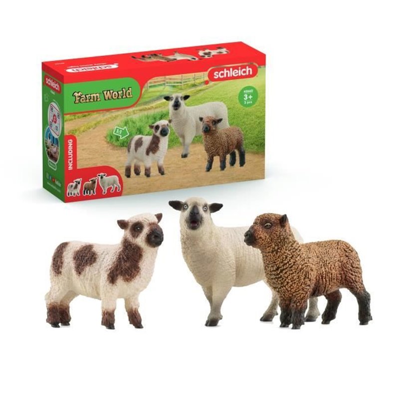 Schleich FARM WORLD 42660 figurine pour enfant