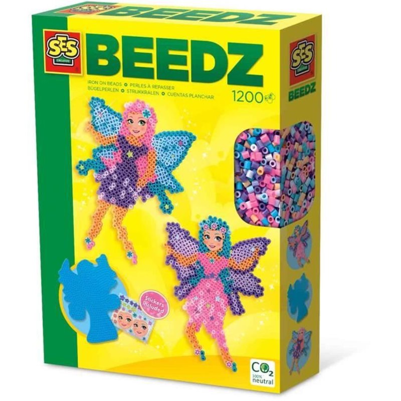 SES Creative Beedz Perles à repasser - Fées