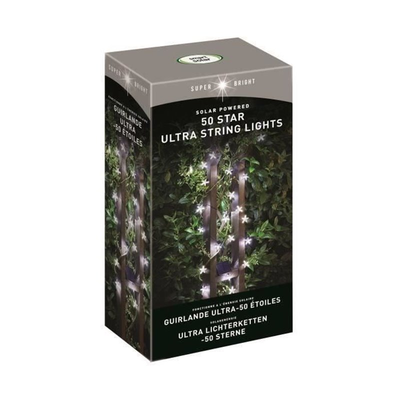 Image secondaire de Guirlande lumineuse LED Super Smart Ultra Lumière froide Etoiles