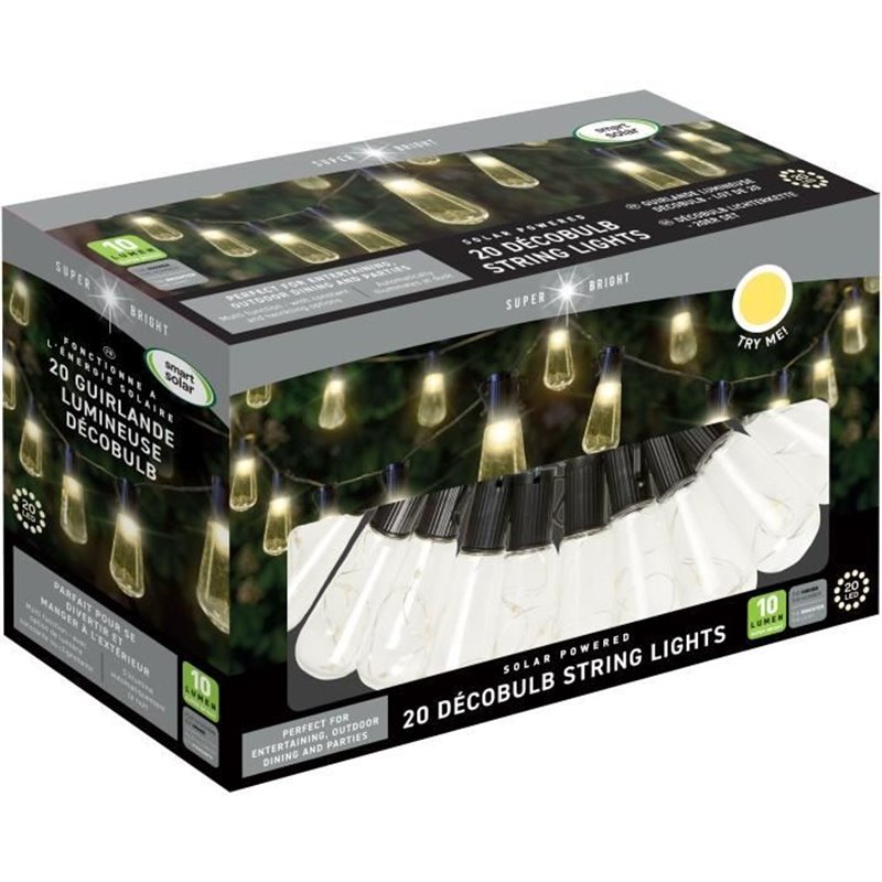 Image secondaire de Guirlande lumineuse LED Super Smart 20 10 lm 10 m