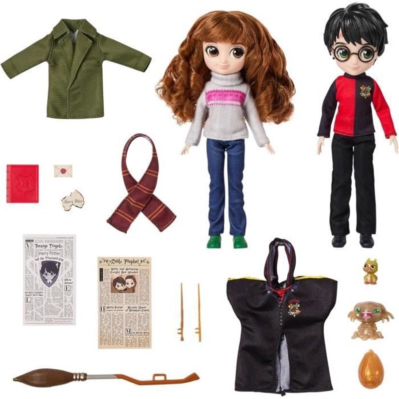 Playset Spin Master Harry Potter & Hermione Granger Accessoires