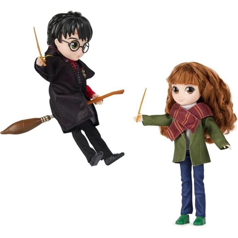 Image secondaire de Playset Spin Master Harry Potter & Hermione Granger Accessoires