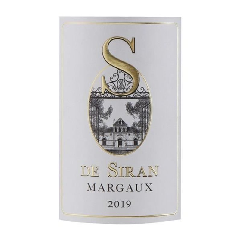 Image secondaire de S De Siran 2019 Margaux - Vin rouge de Bordeaux