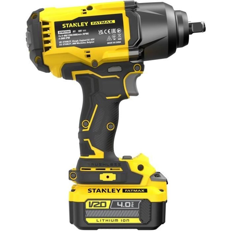 Image secondaire de Perceuse d'impact Stanley SFMCF940M1