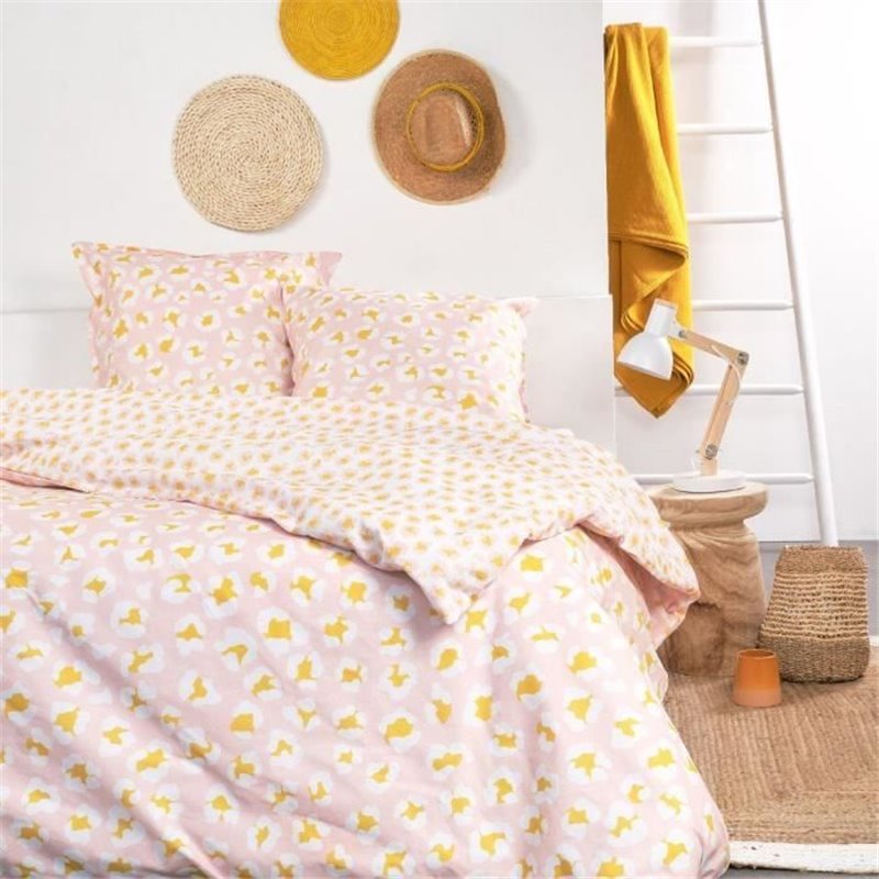 Parure de lit 2 personnes - TODAY - Sunshine 11.50 - 220 x 240 cm - 100% Coton imprimé