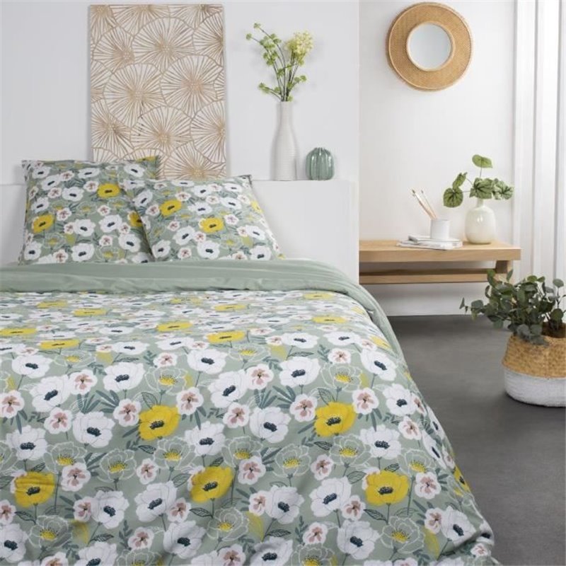 Parure de lit 2 personnes - TODAY - Sunshine 8.40 - 220 x 240 cm - 100% Coton imprimé