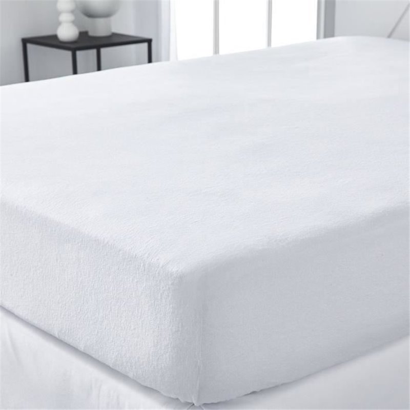 Protege matelas absorbant - TODAY - Essential - Pour lit 2 personnes - 160 x 200 cm