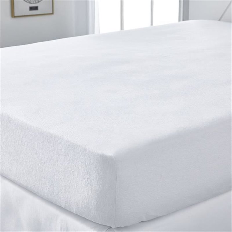 Protege matelas absorbant - TODAY - Essential - Pour lit 2 personnes - 90 x 190 cm - Anti-acarien