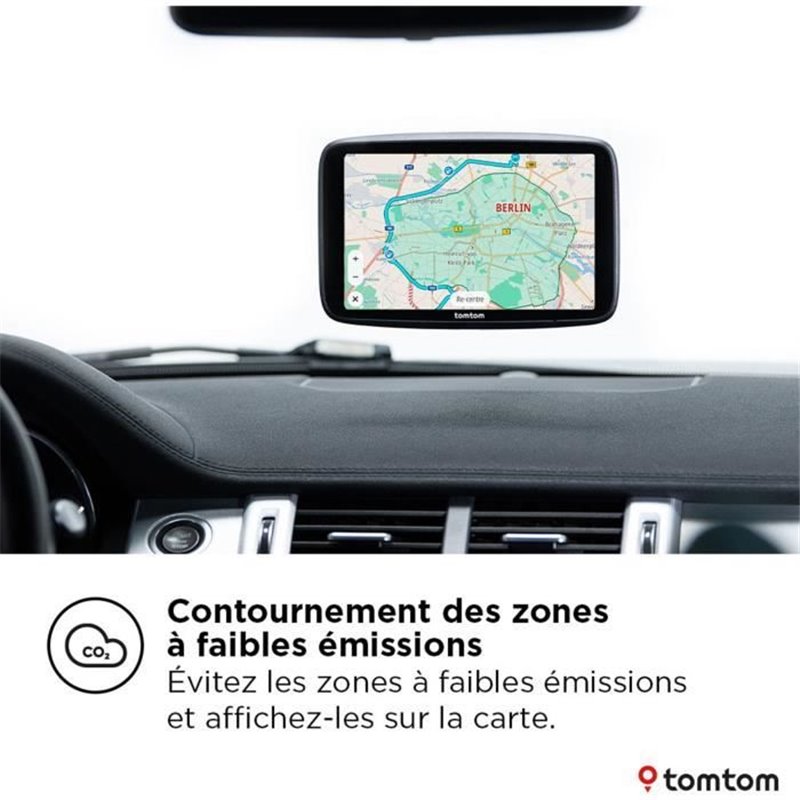 Image secondaire de Navigateur GPS TomTom 1YE7.002.100