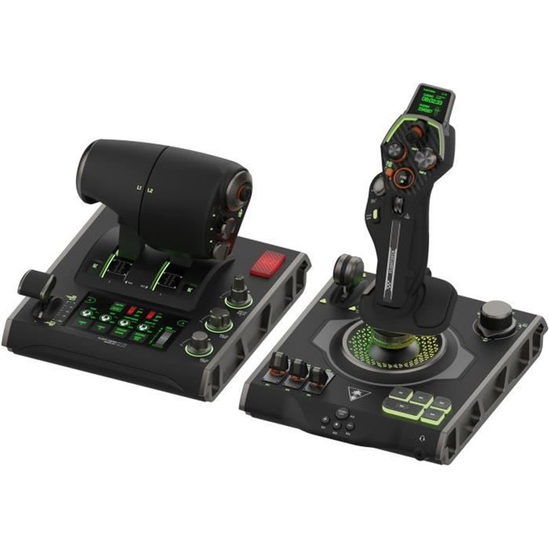 Turtle Beach Système de simulation universelle HOTAS VelocityOne Flightdeck