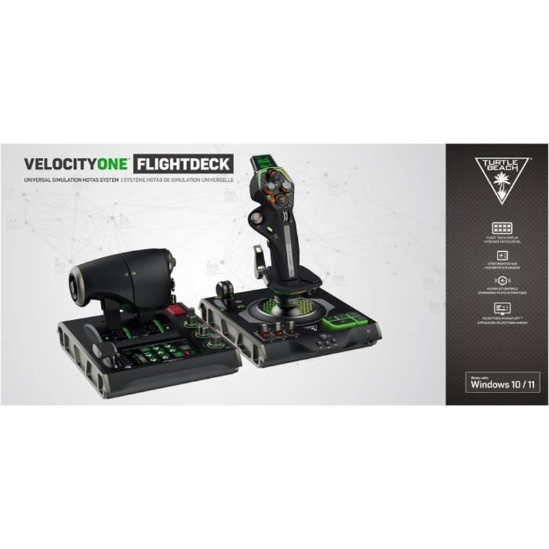 Image secondaire de Turtle Beach Système de simulation universelle HOTAS VelocityOne Flightdeck