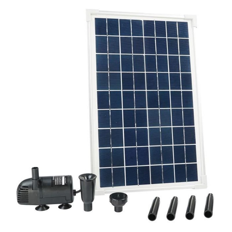 Image secondaire de Panneau solaire photovoltaïque Ubbink Solarmax 40 x 25,5 x 2,5 cm