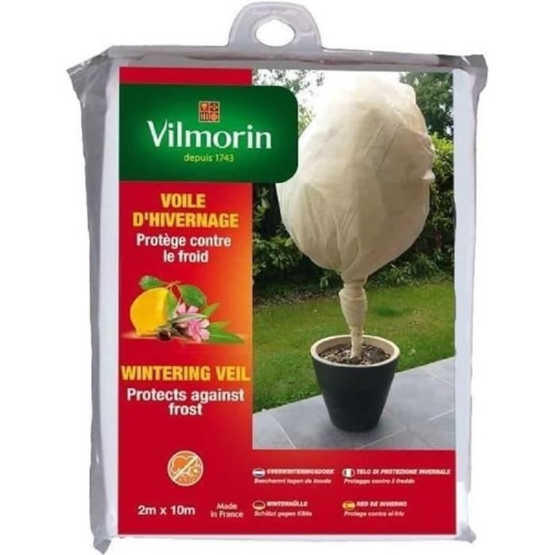 Image secondaire de Filet de protection contre le gel Vilmorin Voile hivernage 2 x 10 m