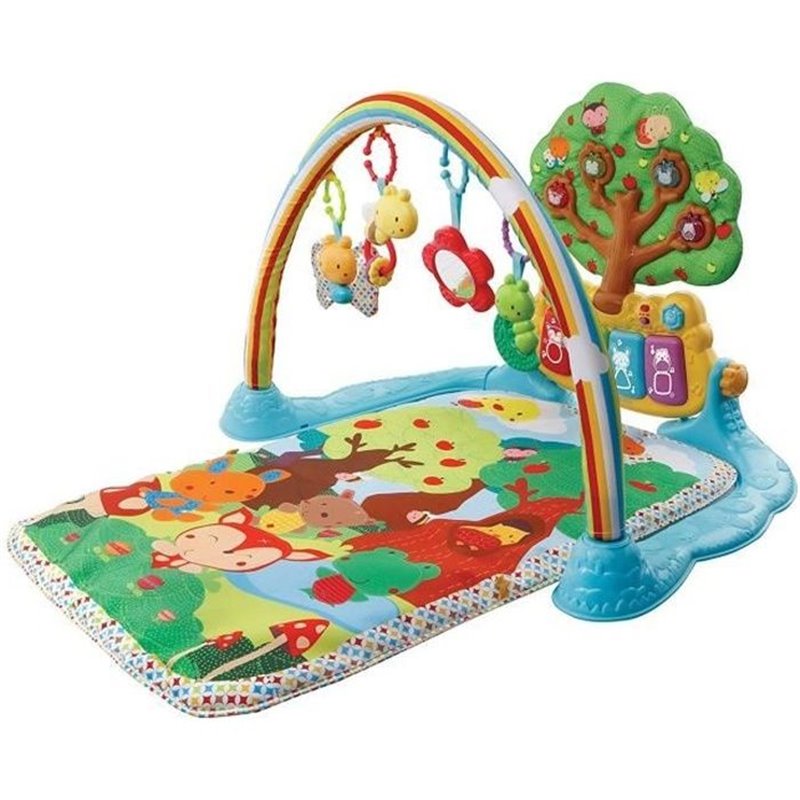 Vtech Baby - Jardin Enchanté des P'tits Copains - Tapis d'Activités