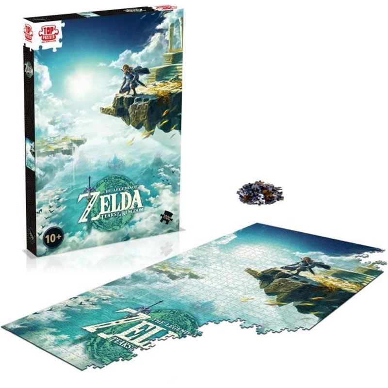 Image secondaire de Puzzle The Legend of Zelda : Tears of the Kingdom 1000 pieces - WINNING MOVES