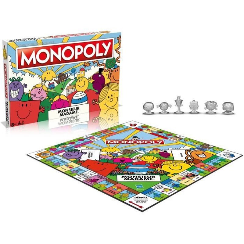 Image secondaire de Jeu de société Winning Moves MONOPOLY MONSIEUR MADAME