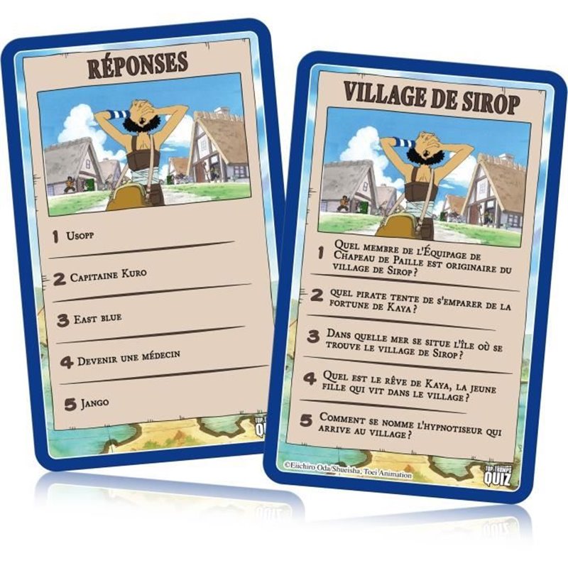 Image secondaire de Jeu de société Winning Moves One piece - quiz