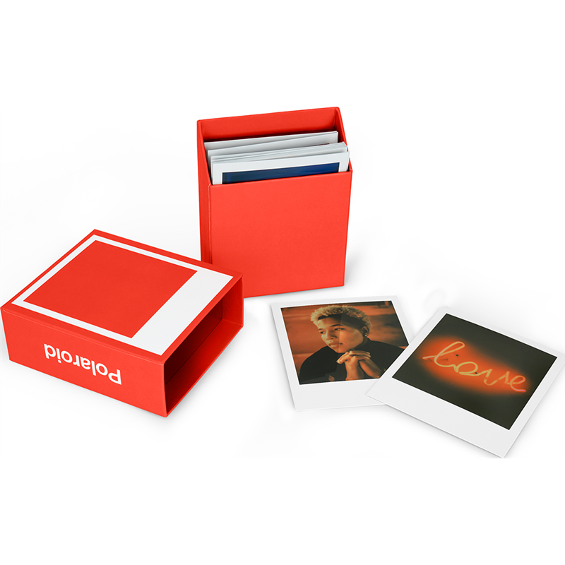 Photo Box pour photos Polaroid Rouge Polaroid