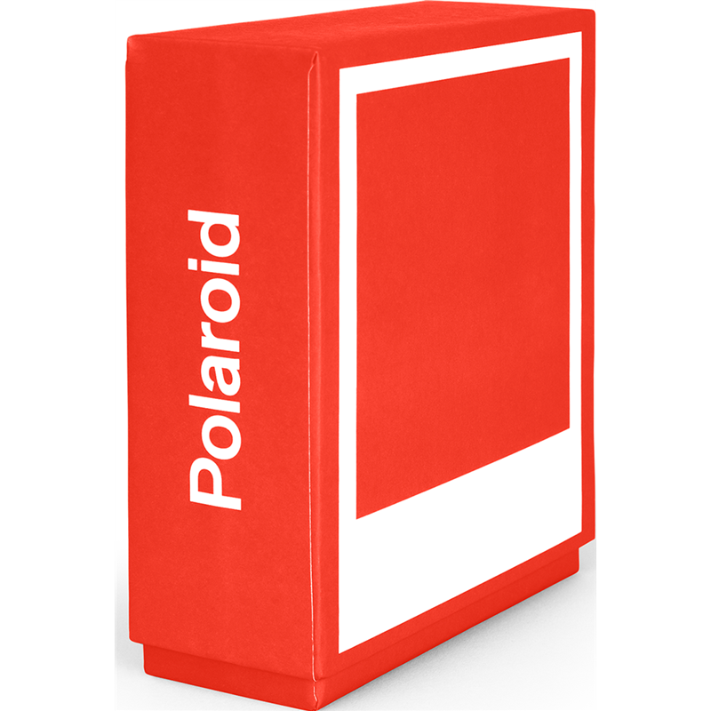 Image secondaire de Photo Box pour photos Polaroid Rouge Polaroid